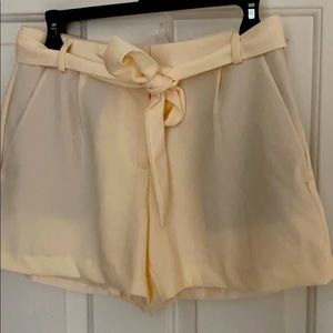 High waisted, tie shorts new with tags from Loft